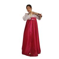 朝鲜族服装与手鼓舞 (소고춤)